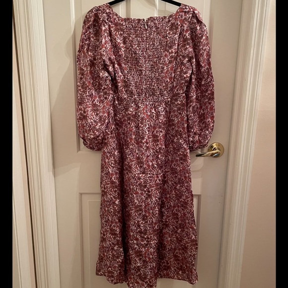 Jcrew Sweetheart Dress in floral - Picture 4 of 6